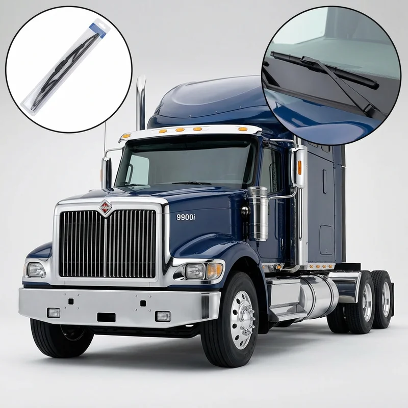 Driver Side Wiper Blade for International 9900i SFA (2000 - 2003) - 1